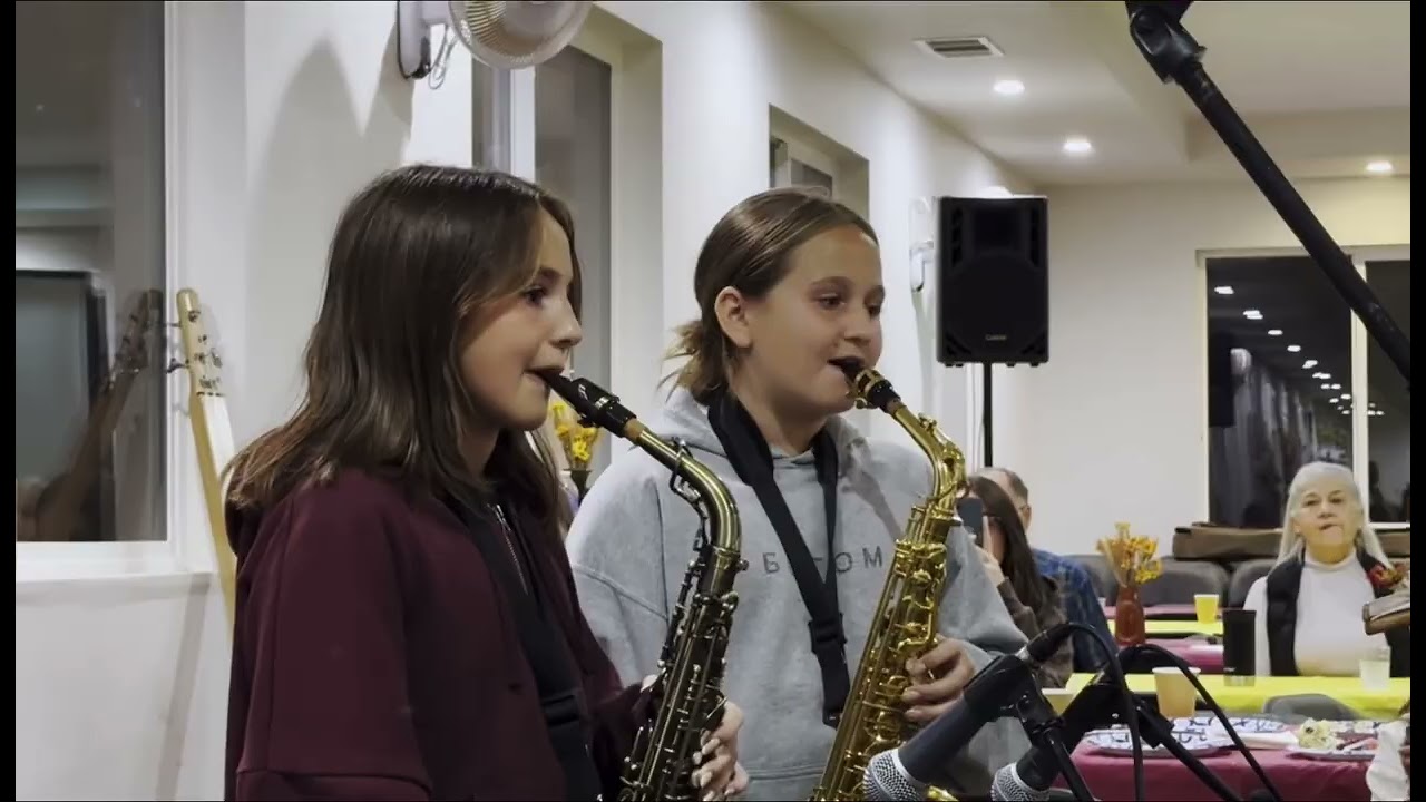 Lord I lift your Name on High (saxophone) 