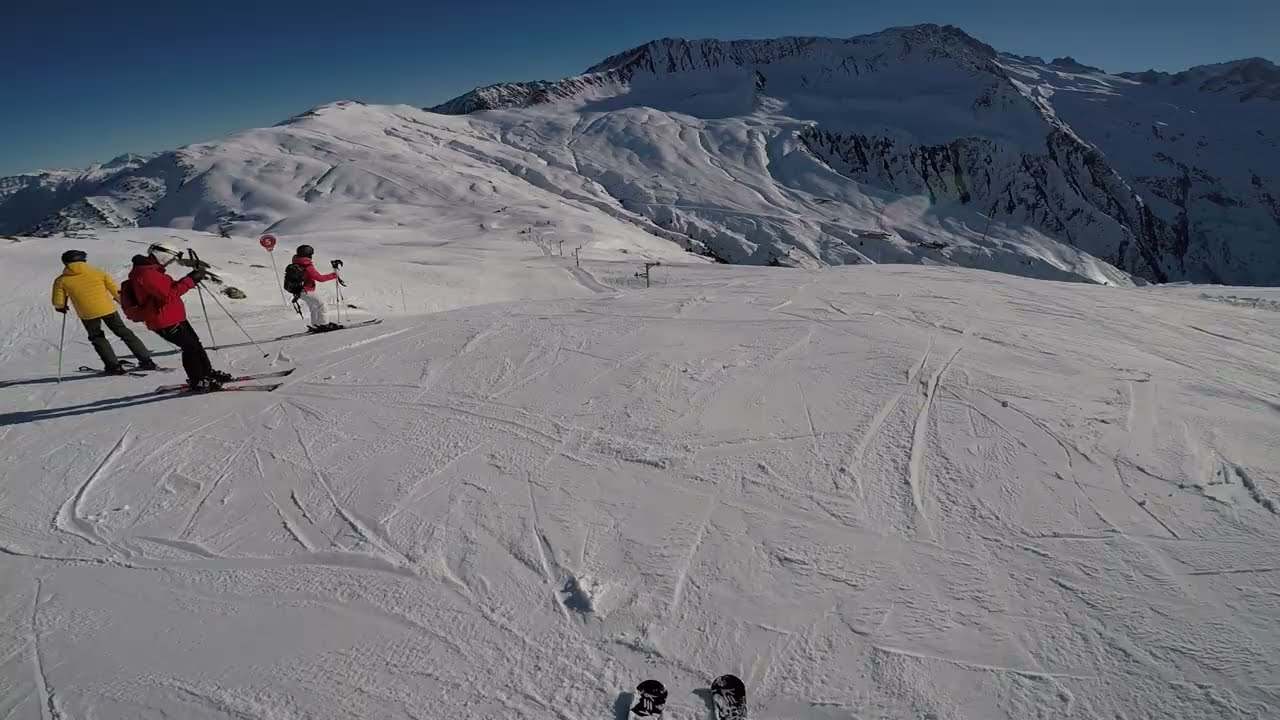 Aiguillette (red), Col de Balme, France - 01/2022