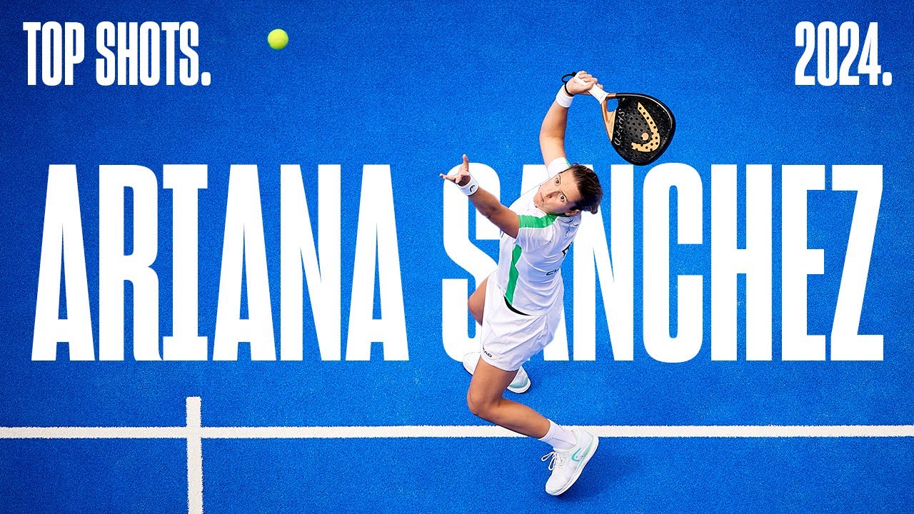 BEST OF 2024: Magic Ari's best shots in 2024 🪄🎾
