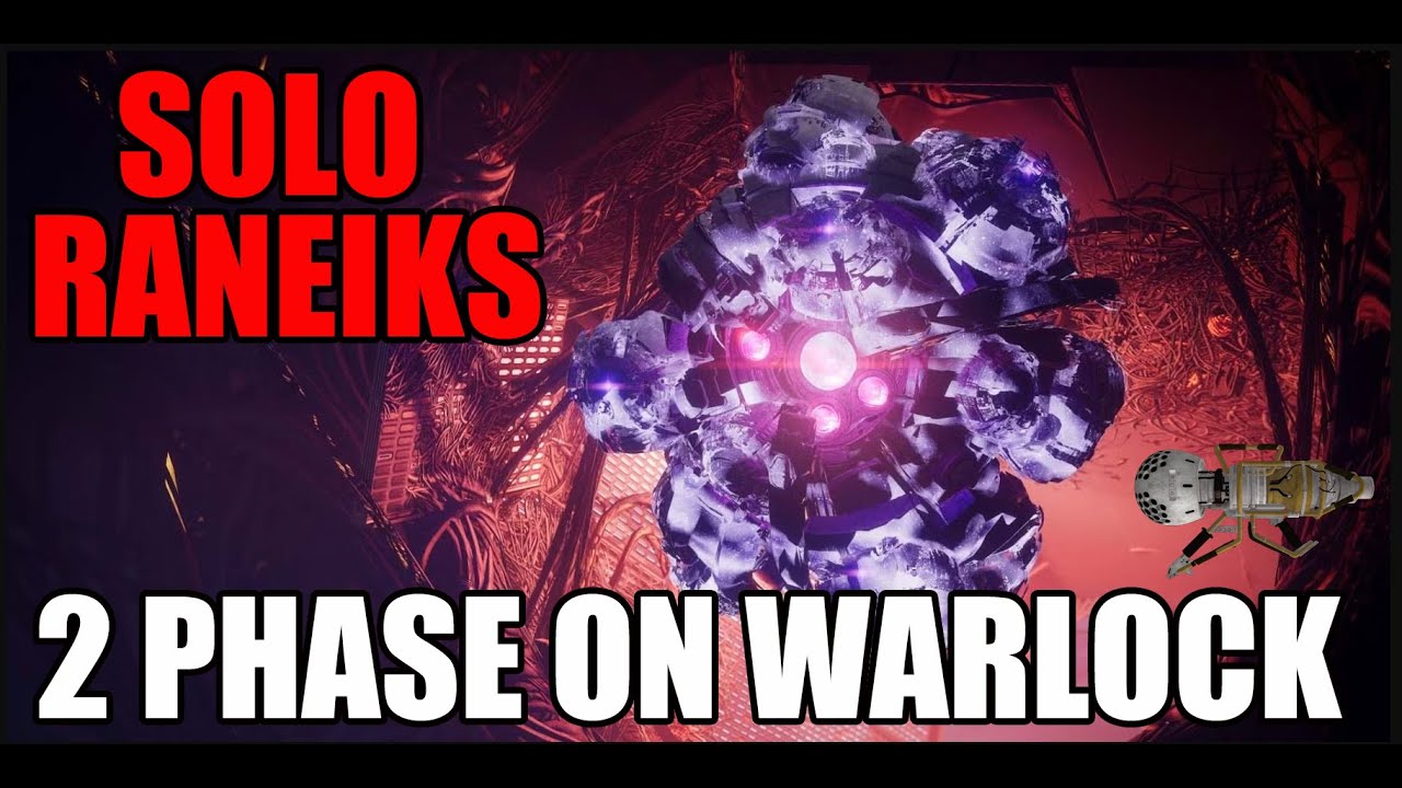 Solo 2 Phase on Raneiks | Warlock | Vesper's Host Dungeon Destiny 2