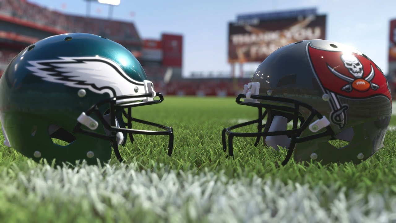 Madden NFL 21 - Philadelphia Eagles Vs Tampa Bay Buccaneers (Madden 22 Rosters) Simulation PS5