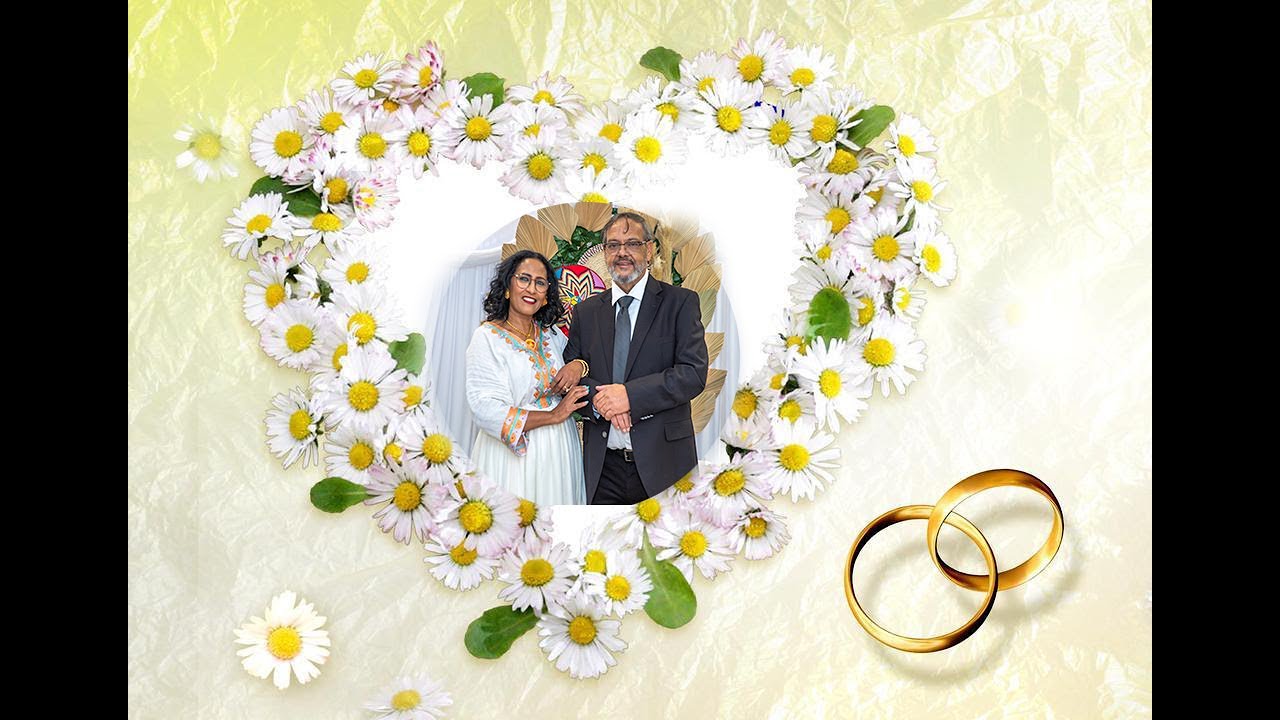Riccardo and Weyni Engagement