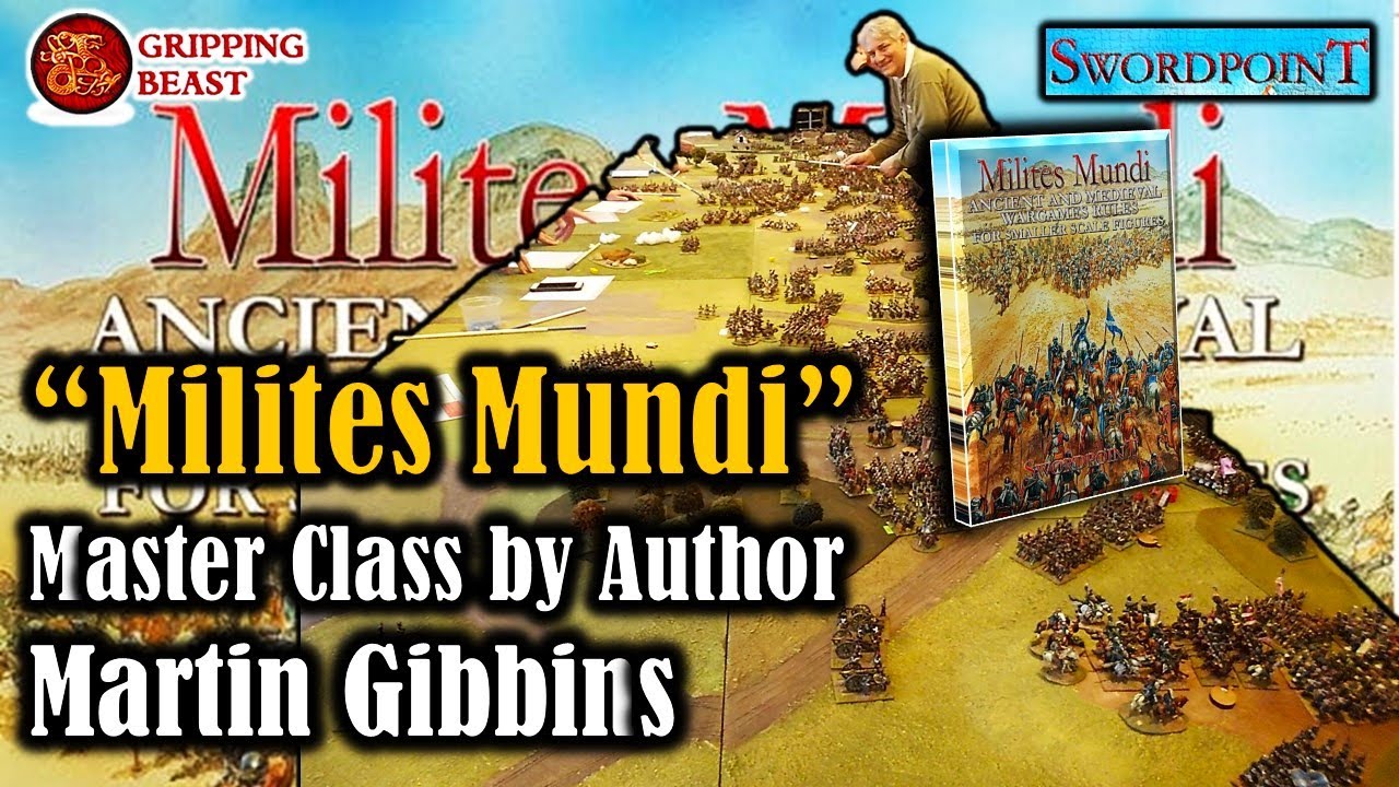 Milites Mundi  Rules MASTER Class -A guide by the Author. Part 1 - Basic Movement