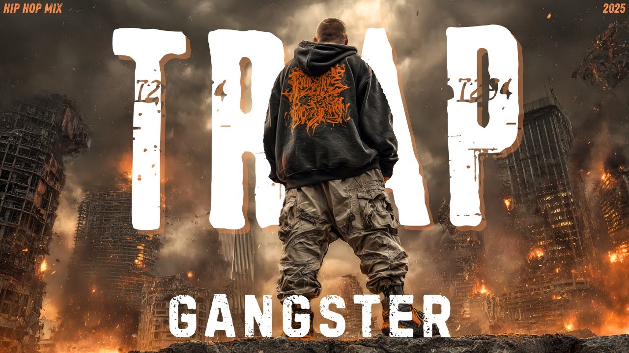 DOMINATE YOUR WORLD | Gangster Trap x Freestyle Rap Mix 2025 &ndash; Extreme Focus & Power Surge