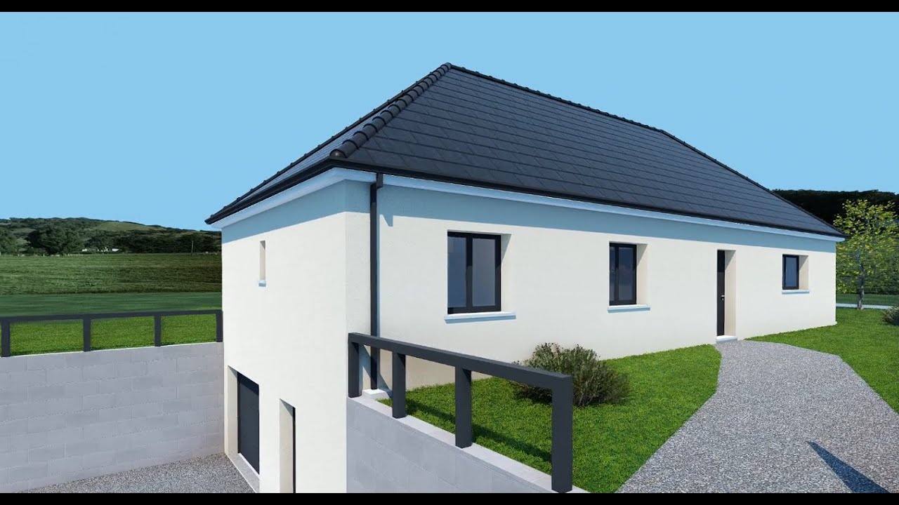 Découvrez cette maison de 109 m² avec sous-sol complet – Construction LDDM
