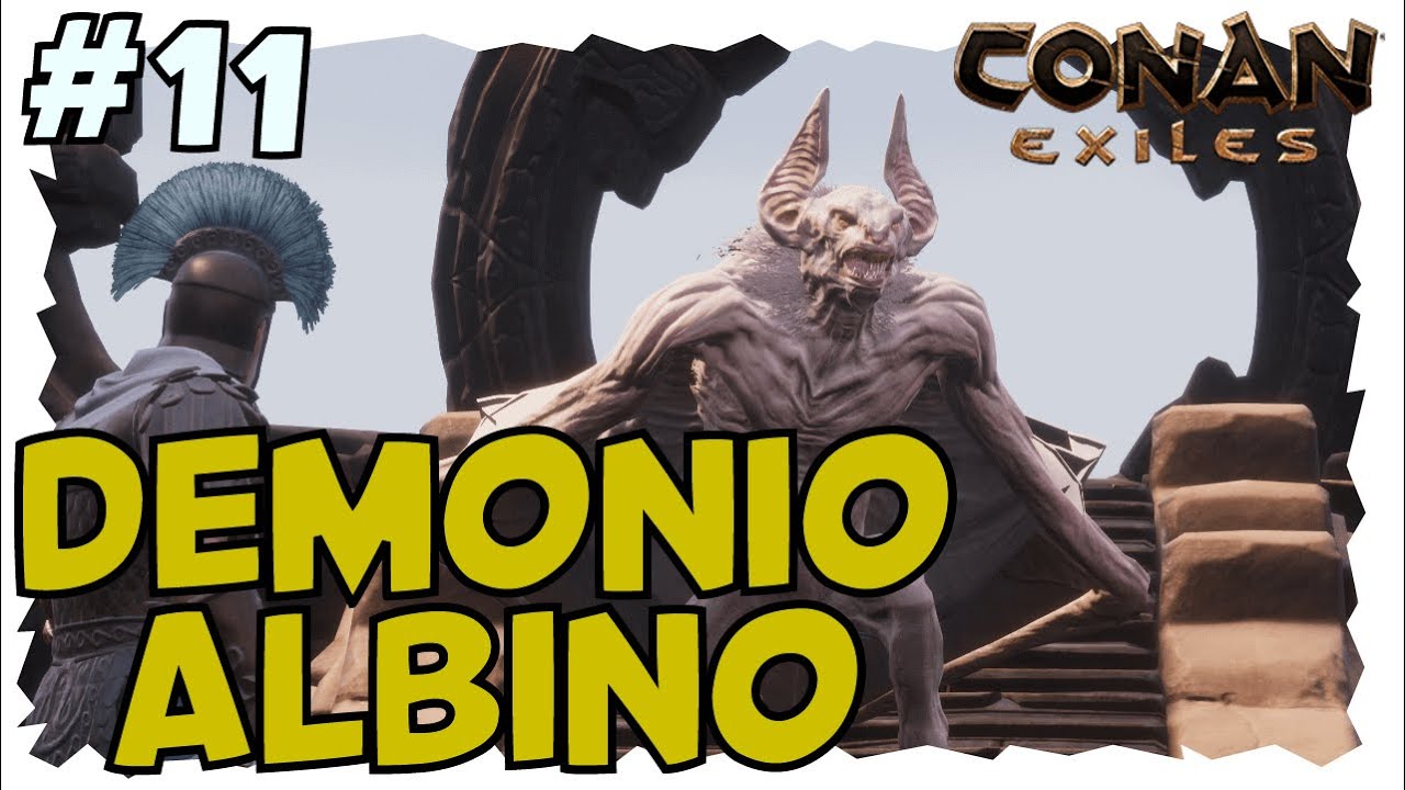 EL MURCIÉLAGO DEMONIO ALBINO 🗡️🛡️ BOSS IMPORTANTE EN LA HISTORIA 🗡️🛡️ CONAN EXILES 2022