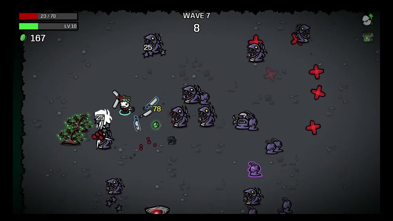 Chunky: Chopper | Brotato: The Abyss