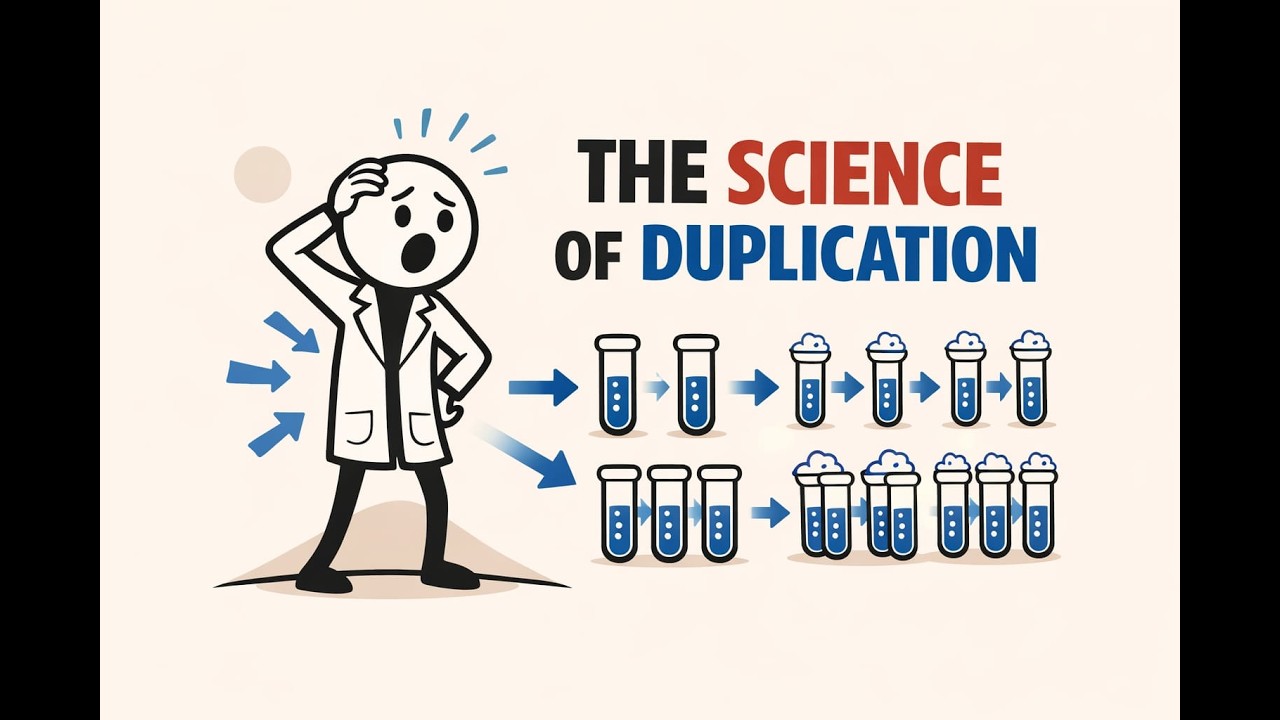 The science level of duplication you have ever seen (science lab)