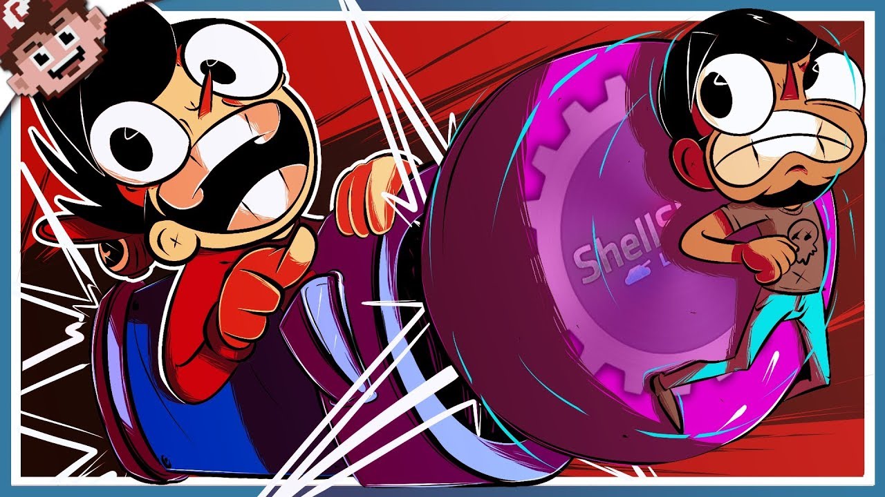 I LOVE THE BOUNCY BALL! | GaLm-Lock-On-Technology (Shellshock Live w/ Friends)