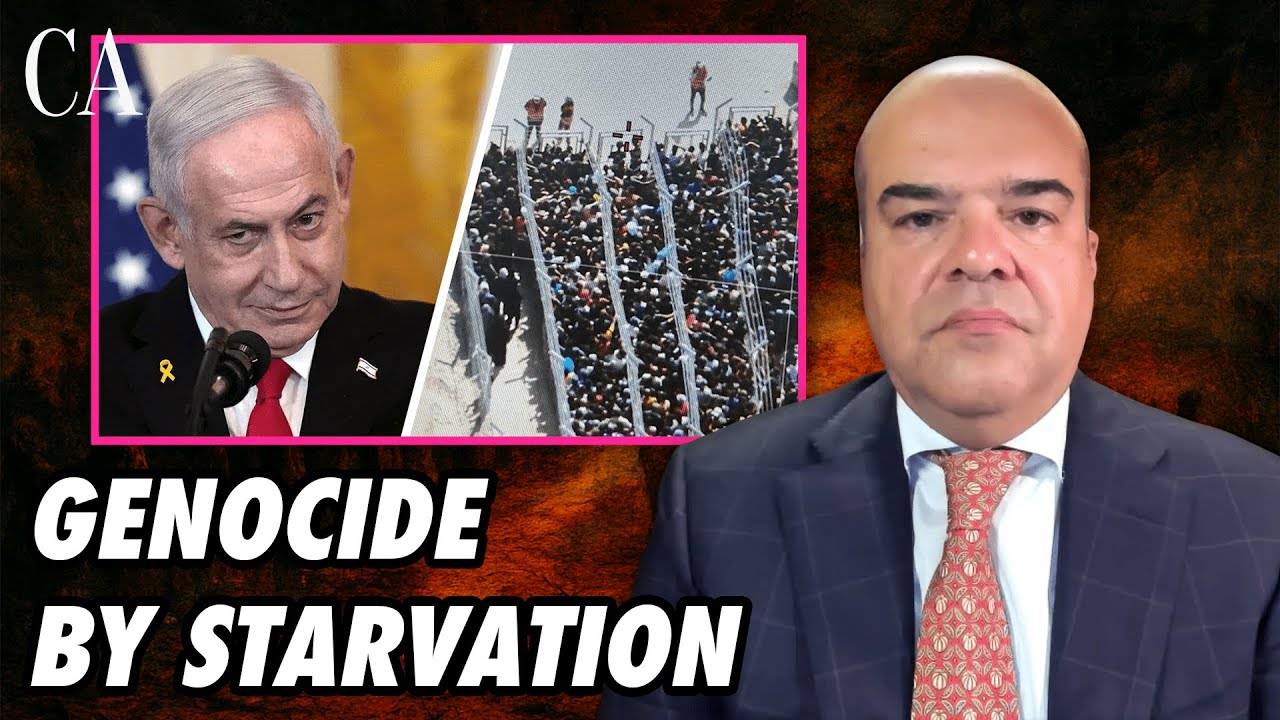Israel’s Starvation Campaign in Gaza Explained (w/ Mouin Rabbani)