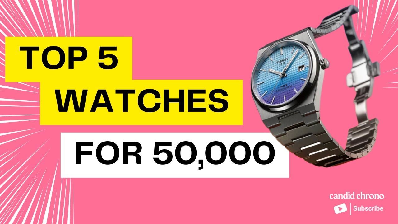 Топ-5 часов за 50 000