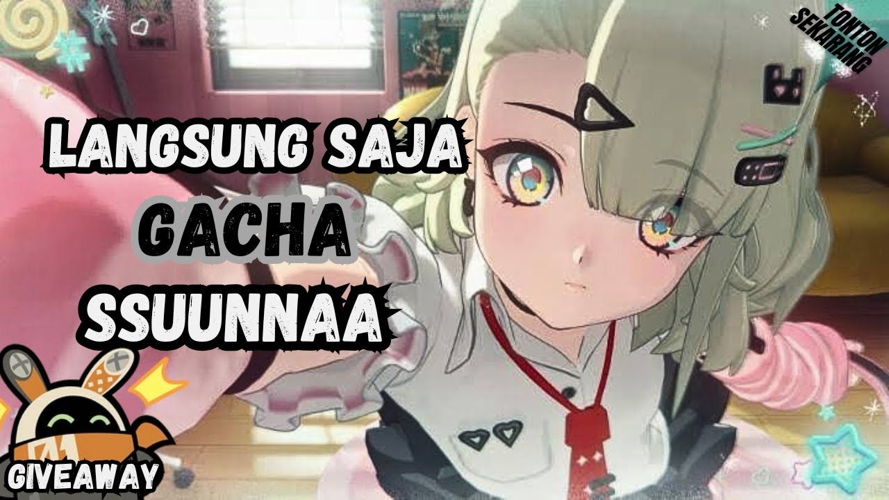 🔴GACHA SUNNA + M6 YI XUAN | GIVEAWAY 2 IKM