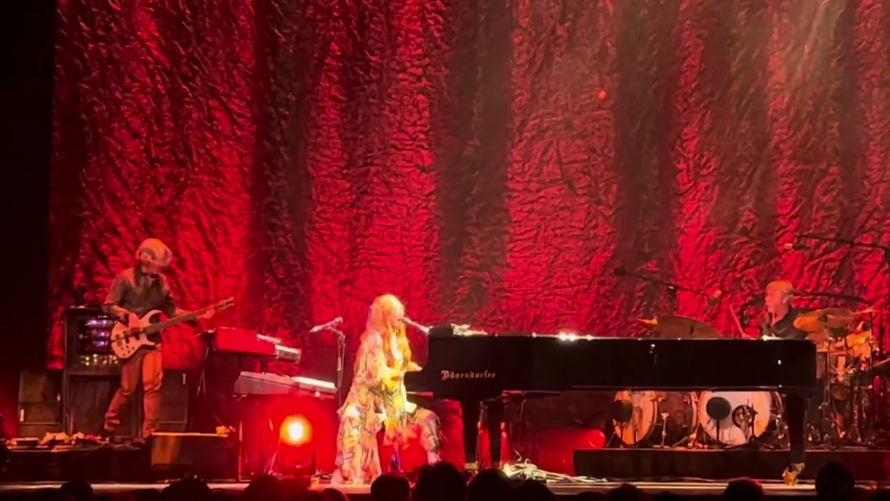 Flicker Tori Amos San Francisco July 26 2023