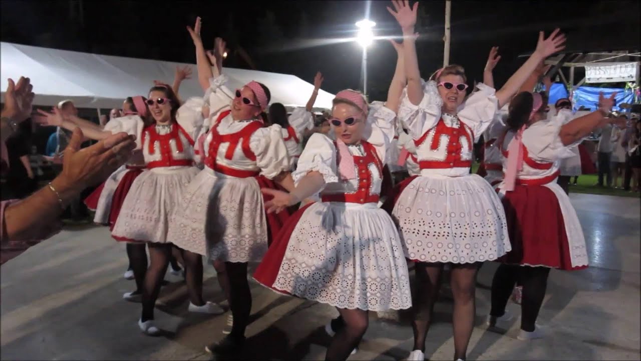 Babské hody Popice 4.6.2016 - PŮLNOČNÍ PŘEKVAPENÍ