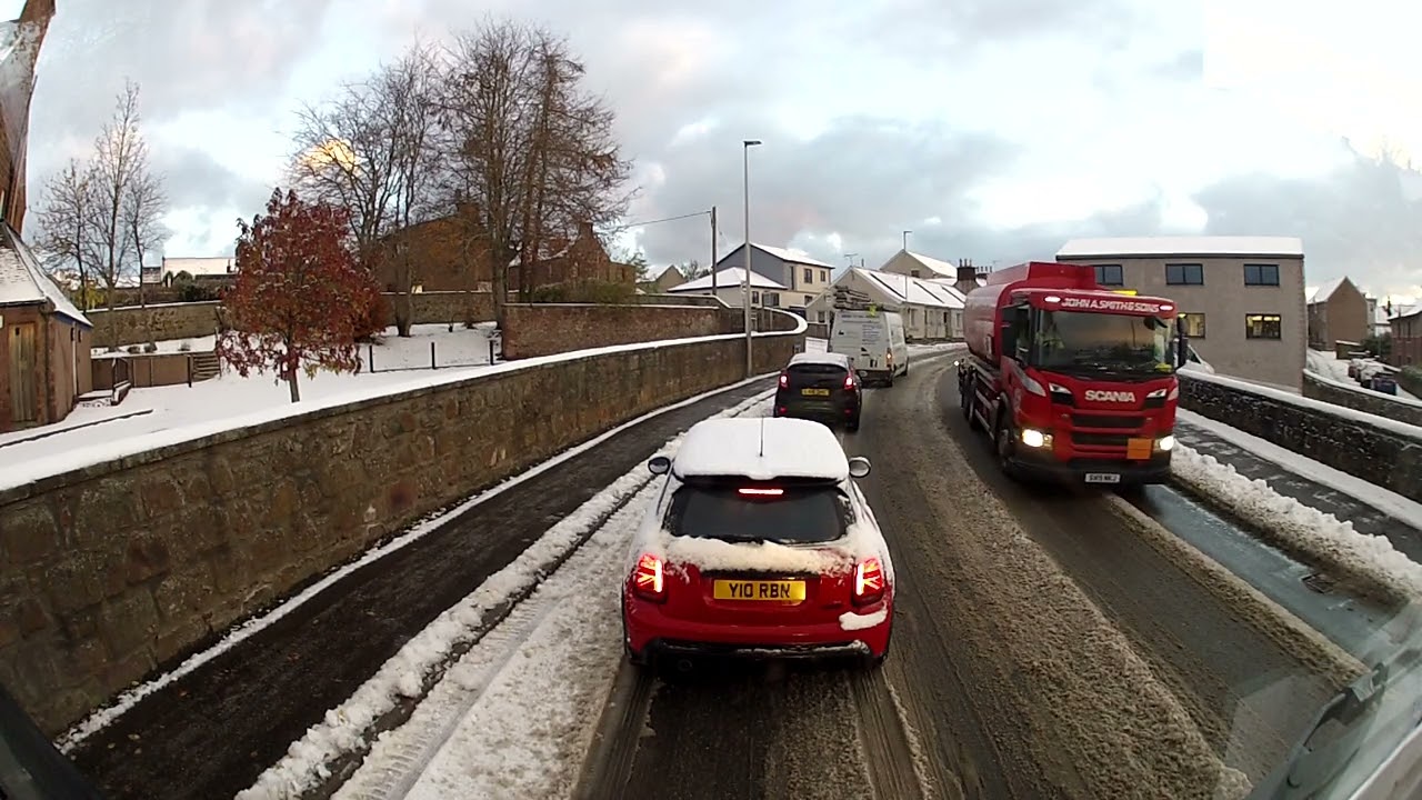 Turriff in the snow ❄️