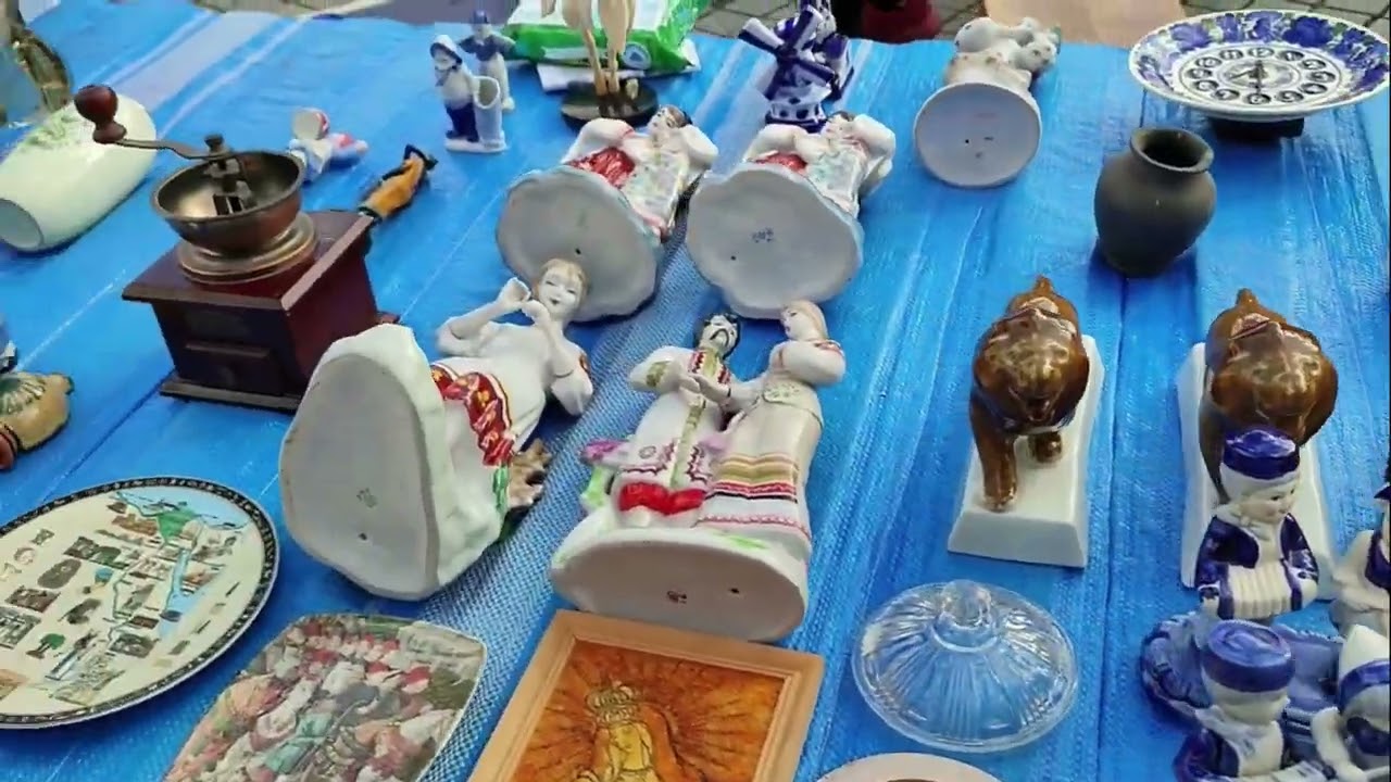 PSZCZYNA RYNEK  Giełda Staroci Jesień 2022 Pchli targ Flohmarkt