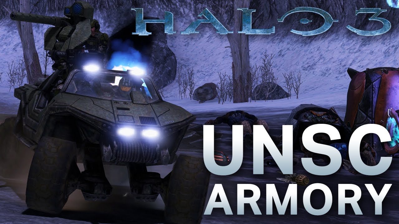 Halo 3 Armory: UNSC Weapons & Vehicle – Halo 3 Primer Series