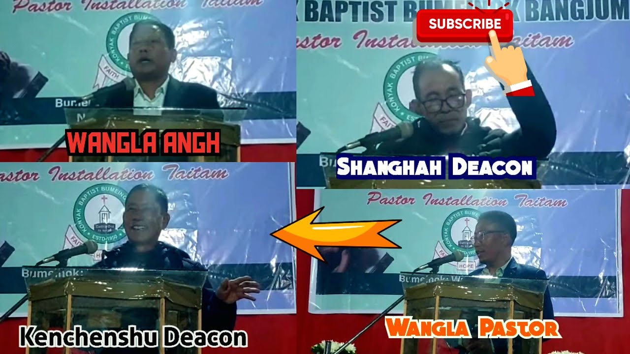 Short speech |at Wangla Baptist Church| 💬 Watch till the end☠️