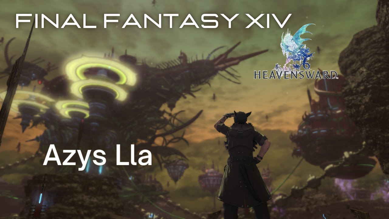 Final Fantasy XIV Heavensward Sightseeing log Azys Lla Locations