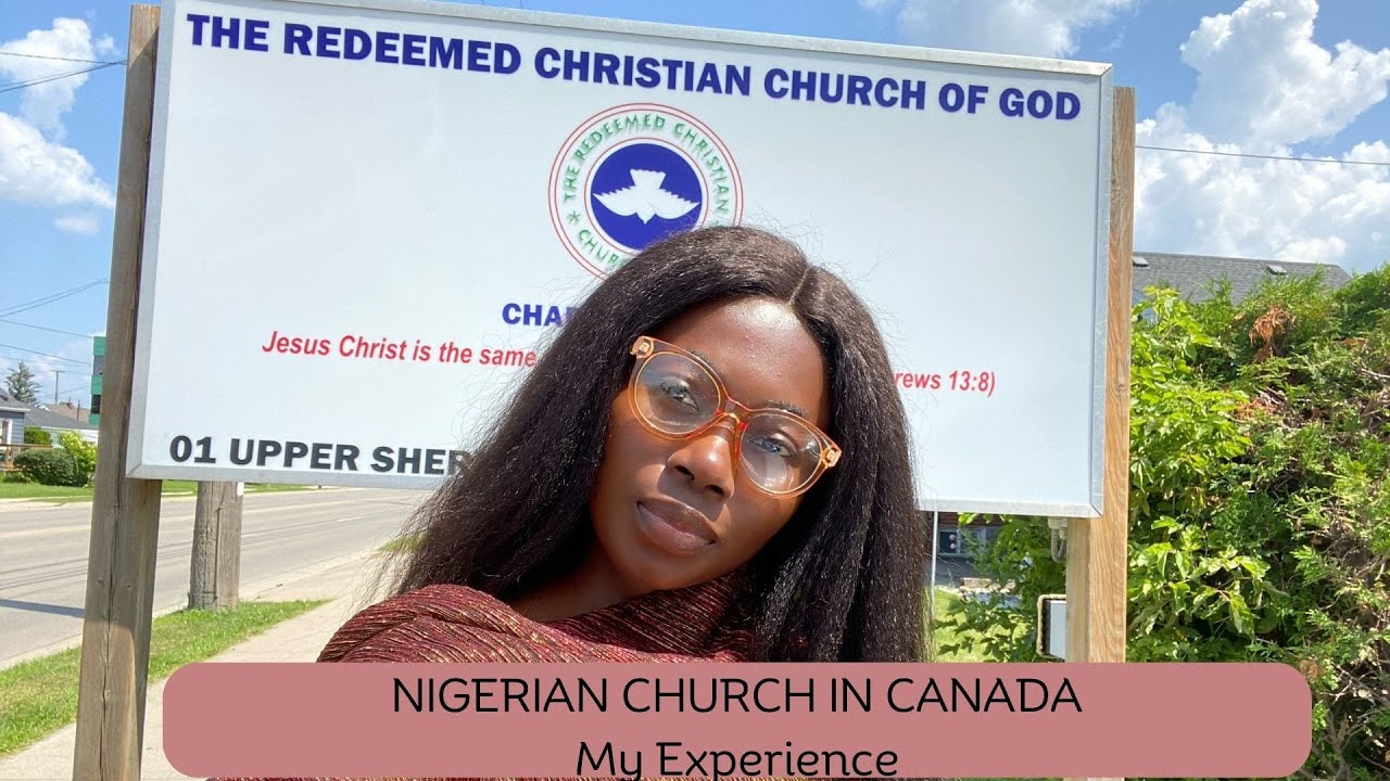 HOW TO MAKE FRIENDS IN CANADA| COME WITH ME TO A NIGERIAN CHURCH IN CANADA |  PERMANENT RESIDENTS