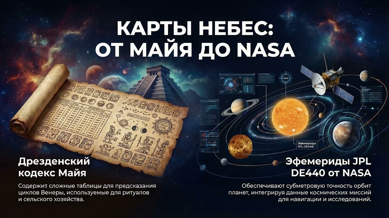 Что такое эфемериды? История и будущее &laquo;дорожных карт&raquo; Вселенной | GPS и межпланетная навигация