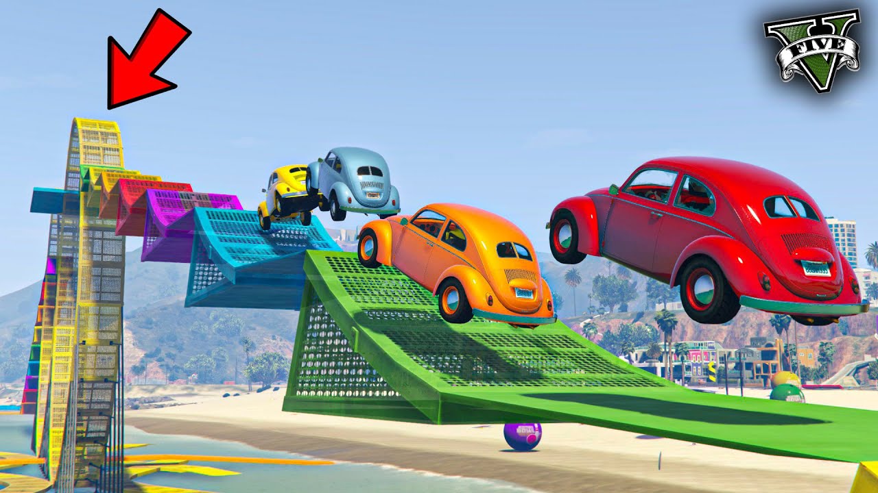 قراند 5 | باركور - لازم من التخريب👹🔥 | GTA 5 Parkour