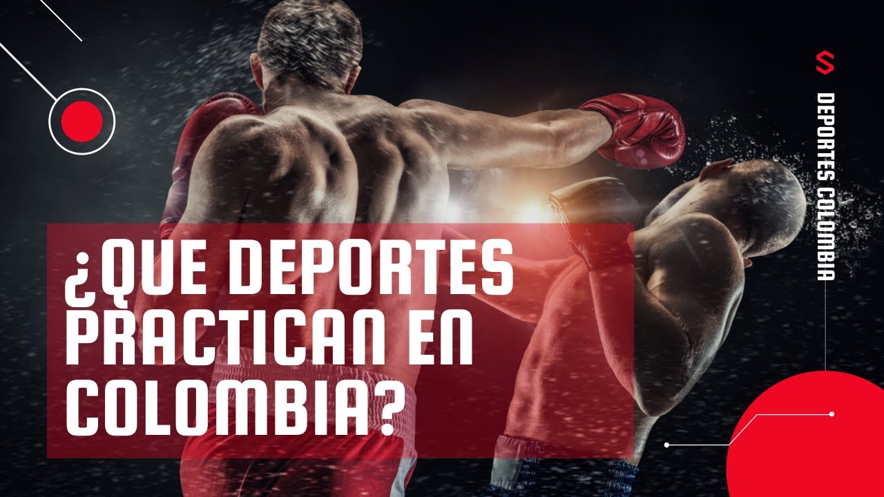 10 Deportes Más Practicados en Colombia | Colombia Tierra Querida | Deporte Colombiano