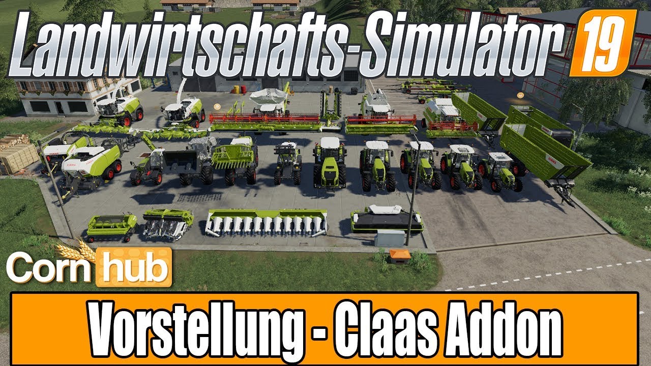 LS19 DLC Vorstellung - Claas Addon - LS19 Mods