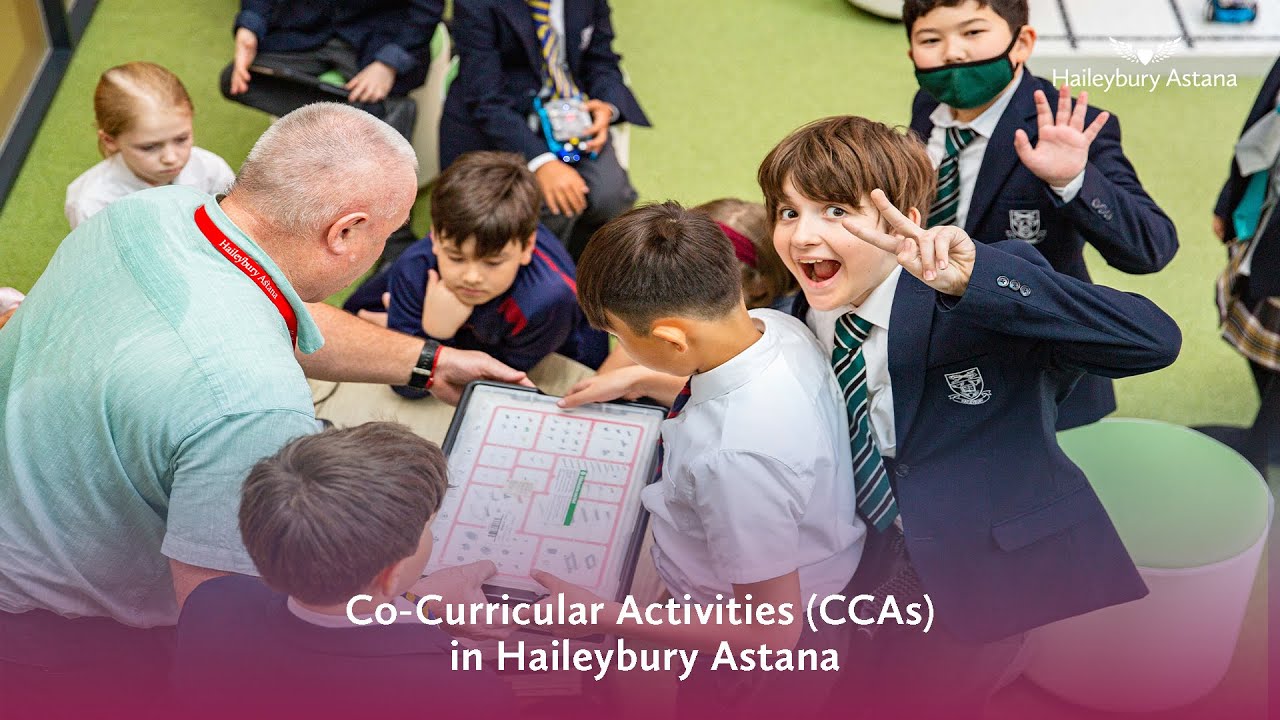 Co-Curricular Activities (CCAs) in Haileybury Astana