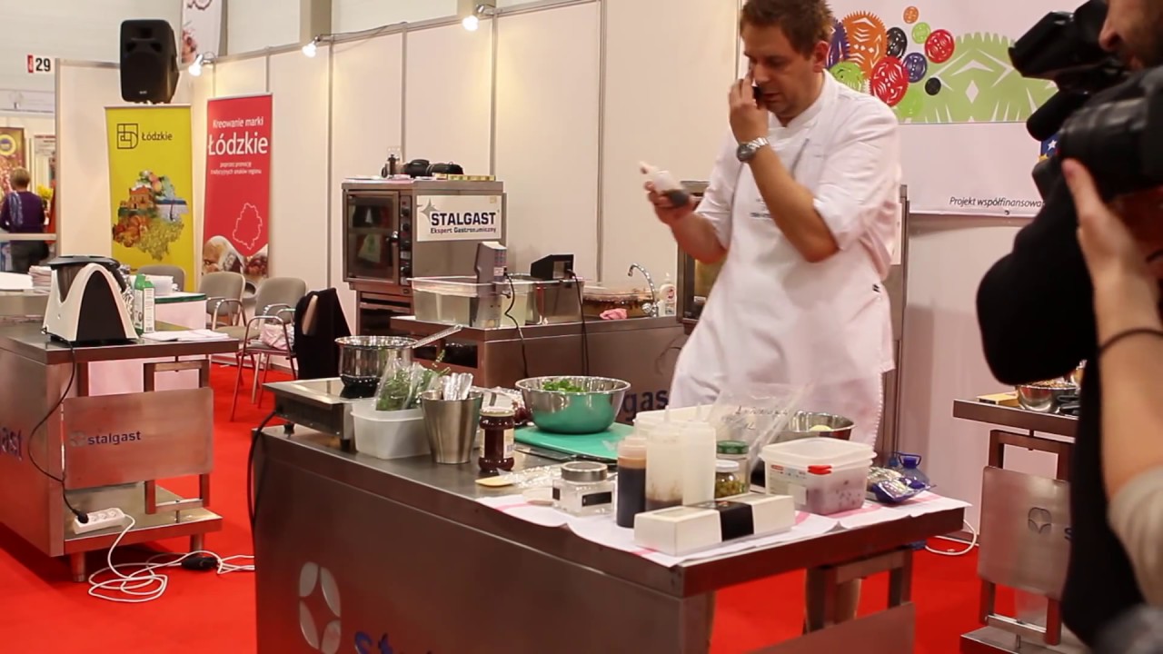 Pokaz kulinarny - Wojciech Modest Amaro Natura Food 2012 HD 1080p
