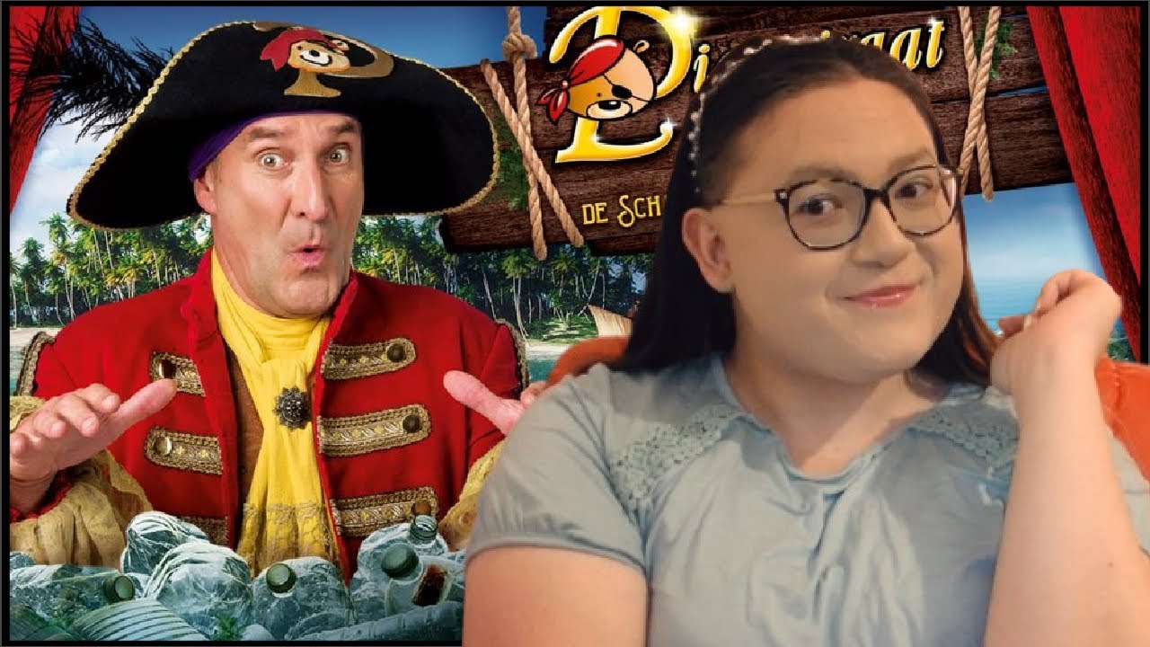 Piet Piraat Zoekt De Schat Van De Propere Zeeën! | Amyxo