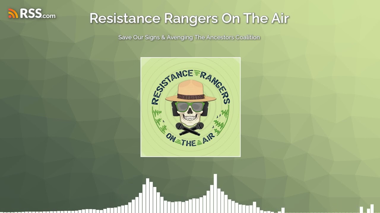 Save Our Signs & Avenging The Ancestors Coalition