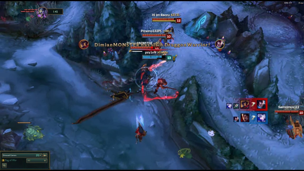 Darius Pentakill 1v5 Not broken at all