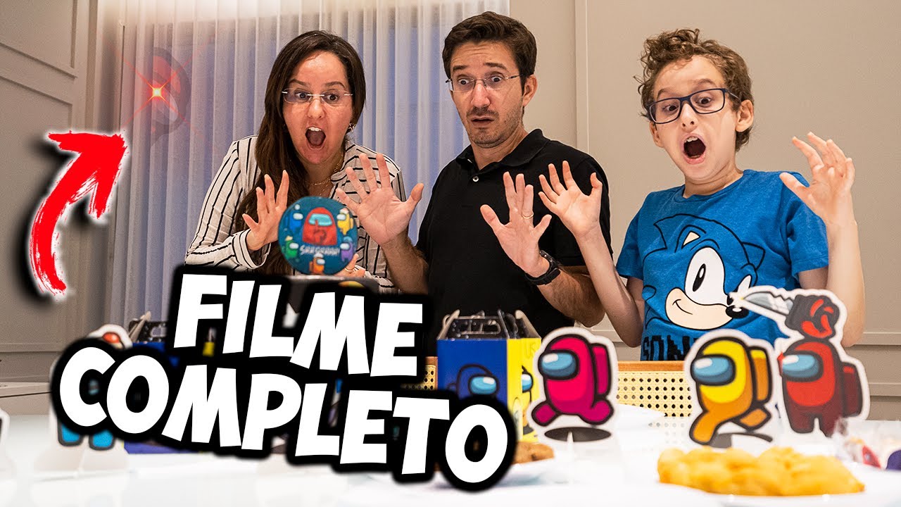 AMOGUS FAZ A FESTA - FILME COMPLETO - Paulinho e Toquinho Family