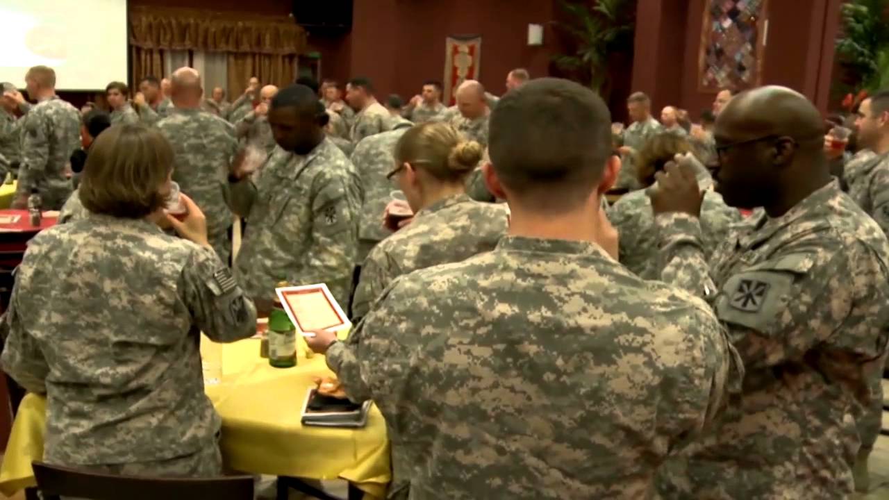 Soldiers Update: 11th ADA St. Barbara's Day