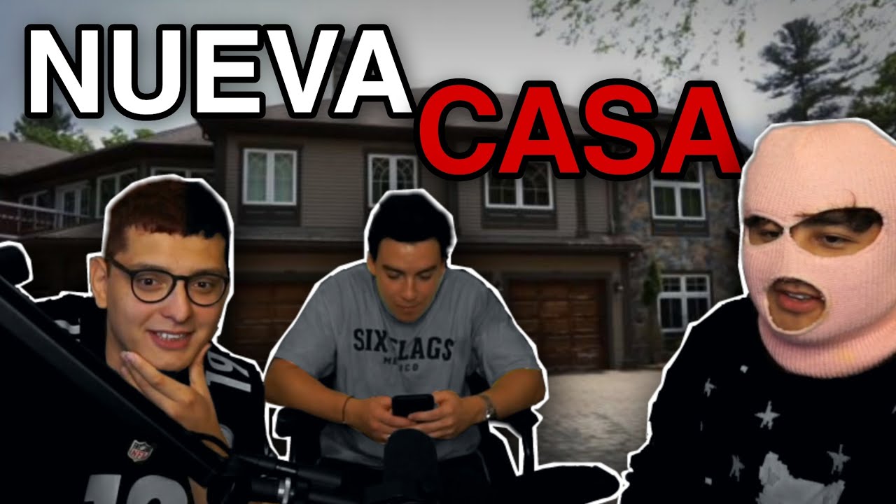 Marco, Late y Puvlo hablan de sus NUEVAS CASAS y experiencias en restaurantes 🍔
