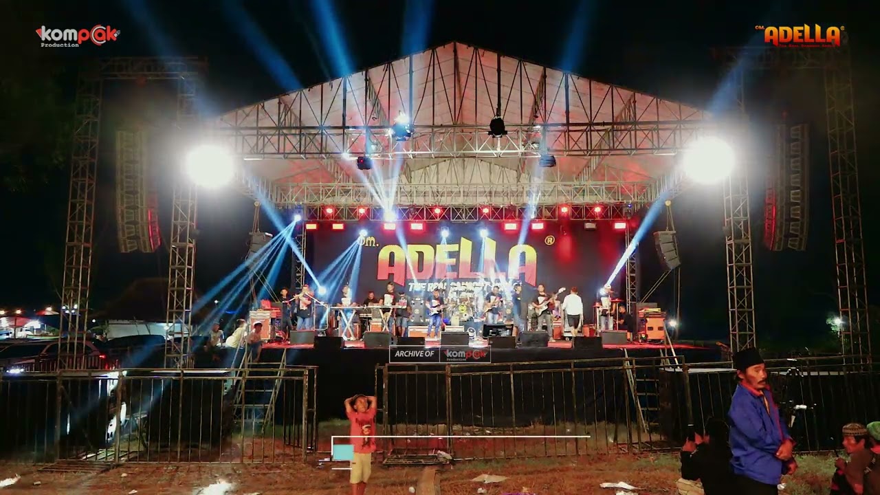 CEK SOUND OM ADELLA LIVE PATENGTENG MODUNG BANGKALAN