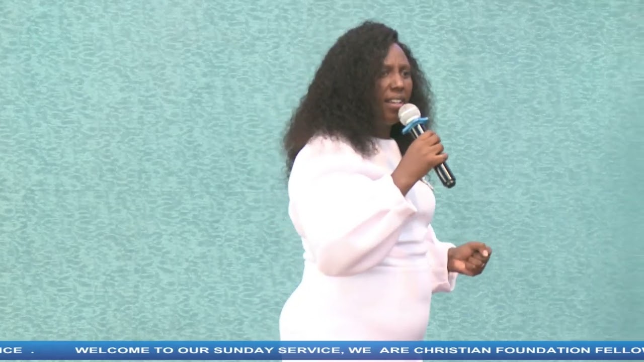 SERMON  PREACHING -  WALKING IN THE FULLNESS OF GOD   BY PST ESTHER GITHINJI