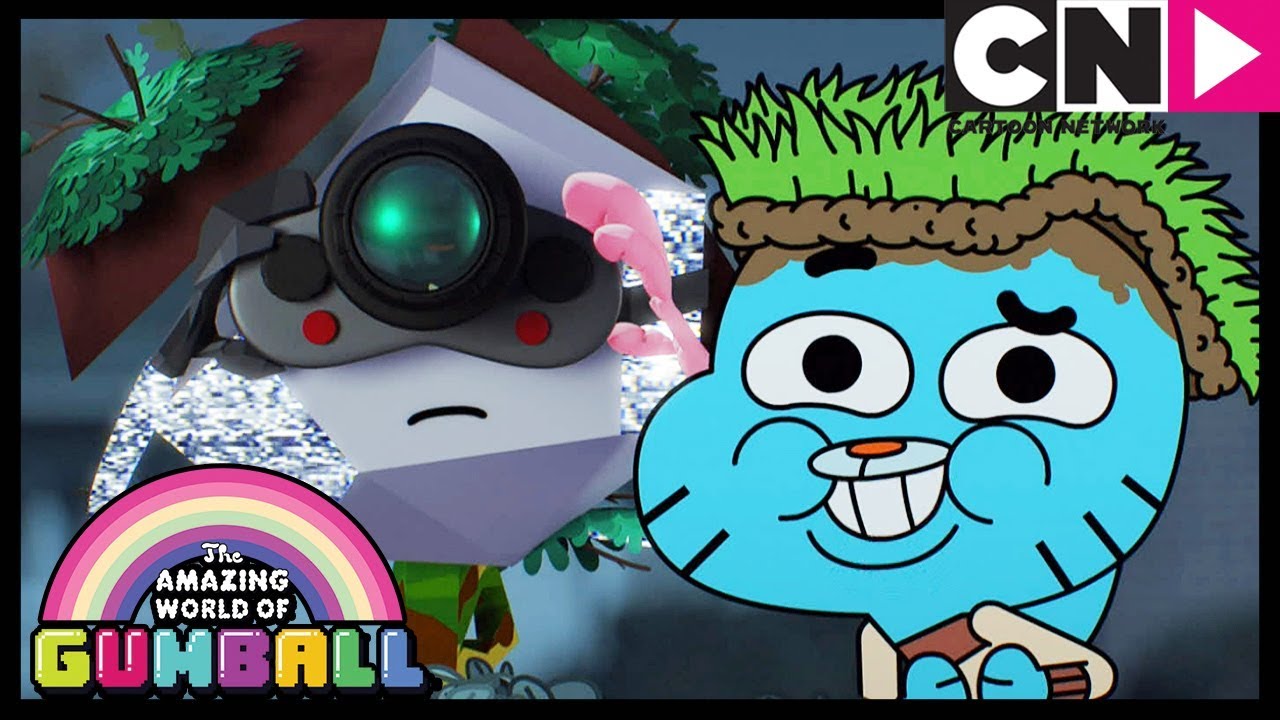 Gumball Türkçe | Eskisi | Çizgi film | Cartoon Network Türkiye