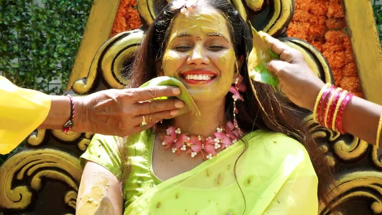 Shravya - Haldi Ceremony Full HD