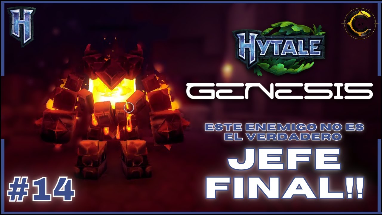 UN ENEMIGO APARECIO Y ME UTILIZO COMO PELOTA DE TENIS!! HYTALE | Genesis Ep14