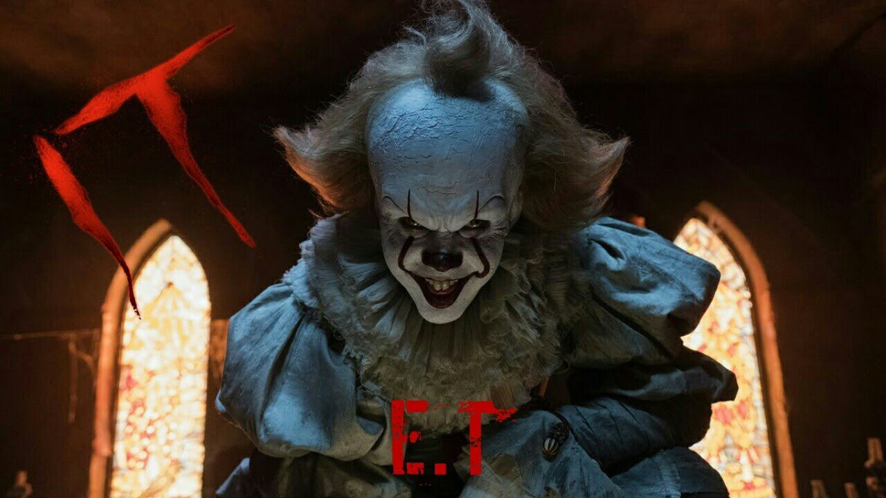 &Ccedil;a [Grippe-sou/Pennywise] E.T (lire la description)