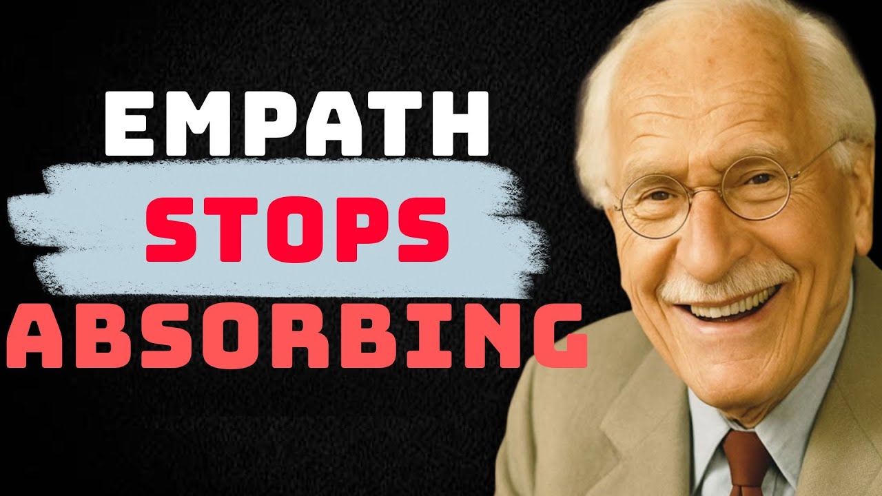 Момент, когда эмпат перестаёт впитывать боль окружающего мира — Карл Юнг