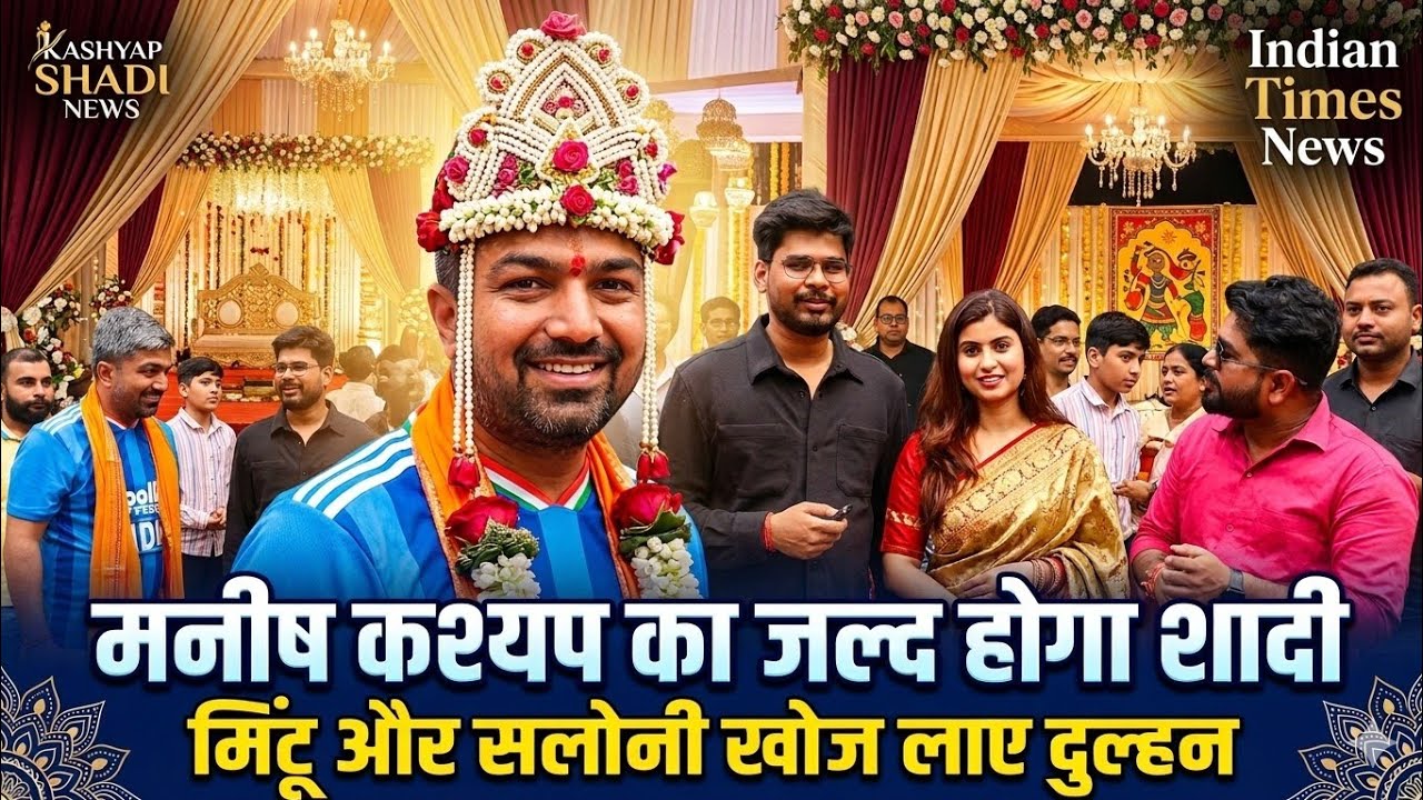 Manish Kashyap का जल्द होगा शादी! Mintuaa और Sonali खोज लाए दुल्हन @ManishKashyapsob