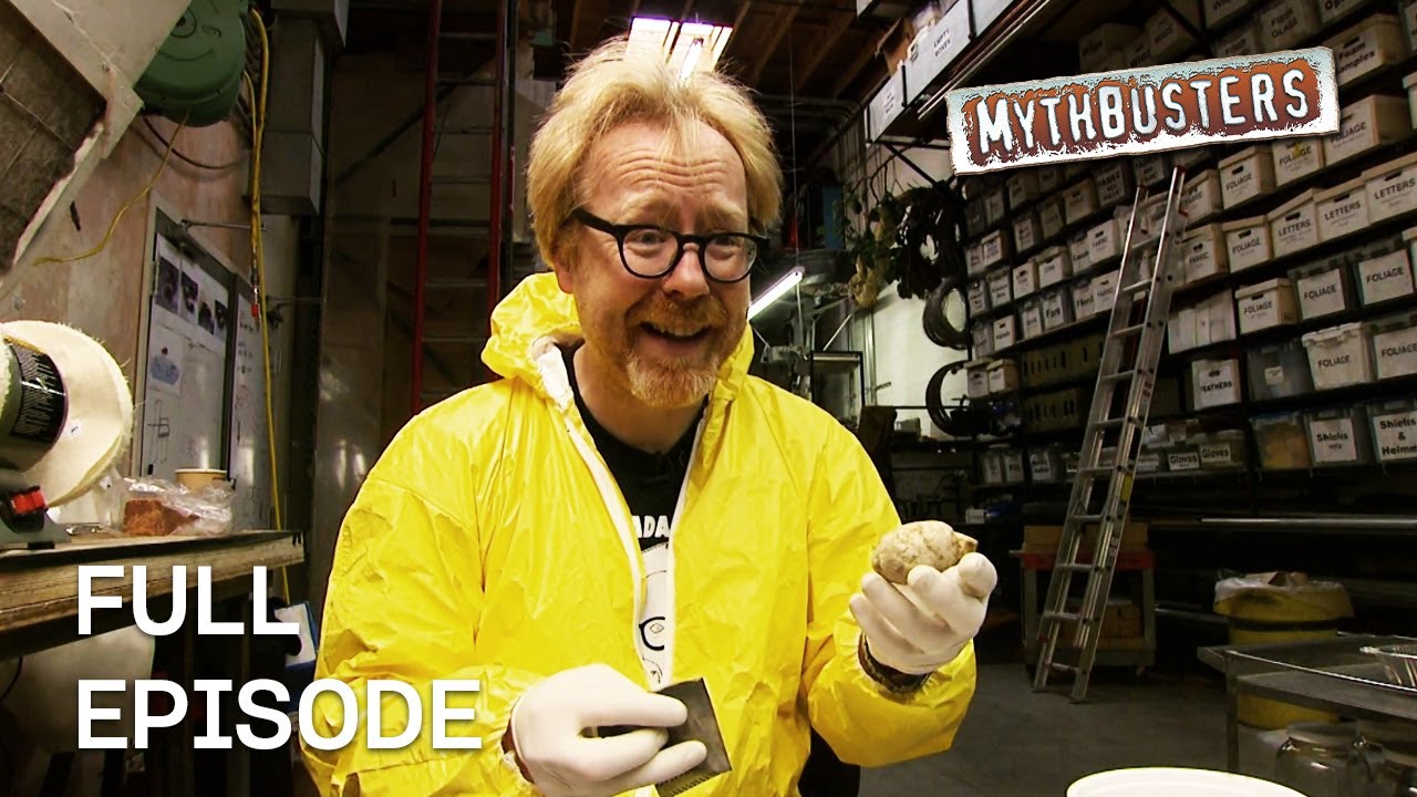Smelly Science! | MythBusters | Season 5 Episode 12 | Full Episode