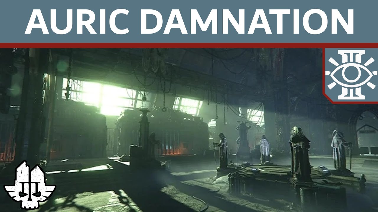 Darktide: Electro Shriek Psyker Gameplay | Auric Damnation | Chasm Station