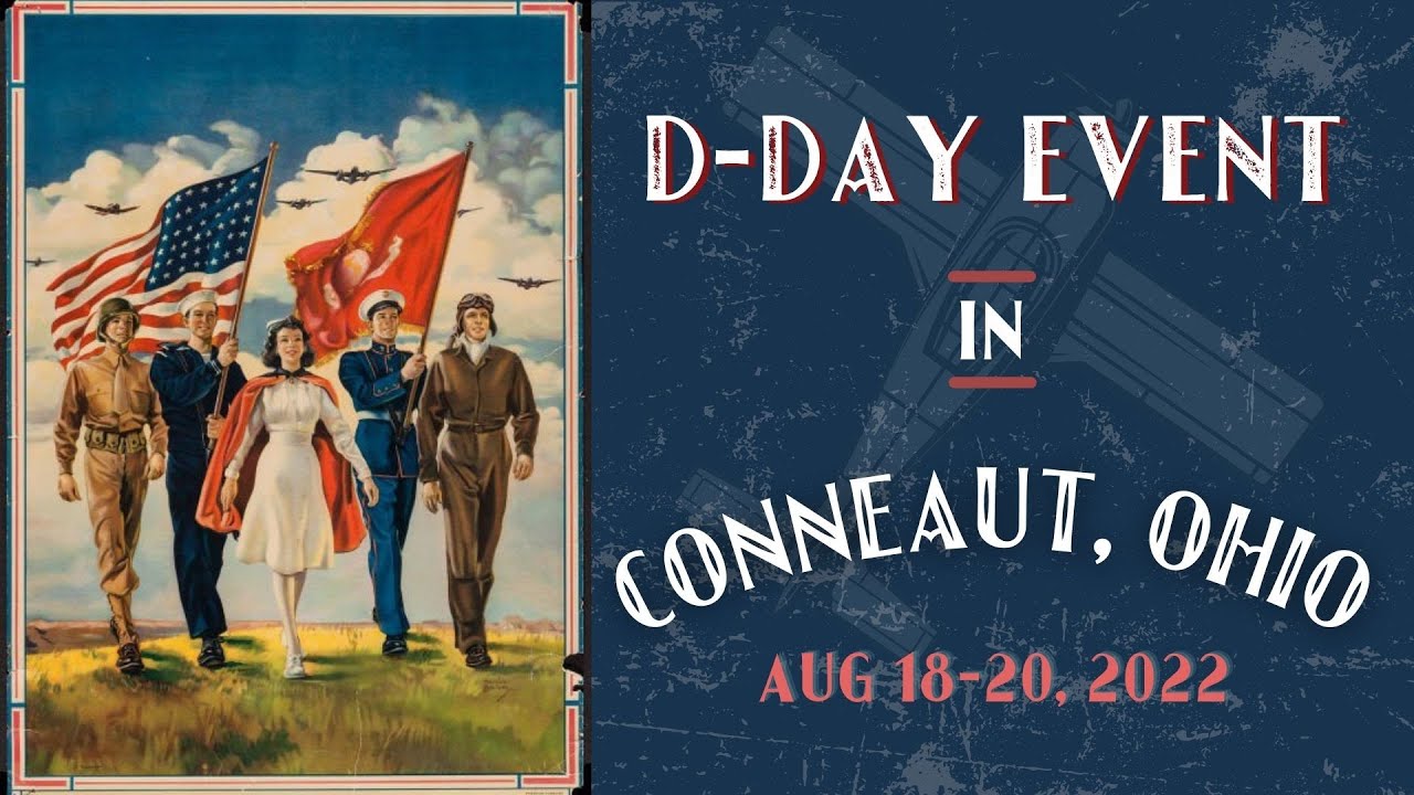 Vintage WWII D-Day Reenactment Event - Catch a Glimpse of History in Action!