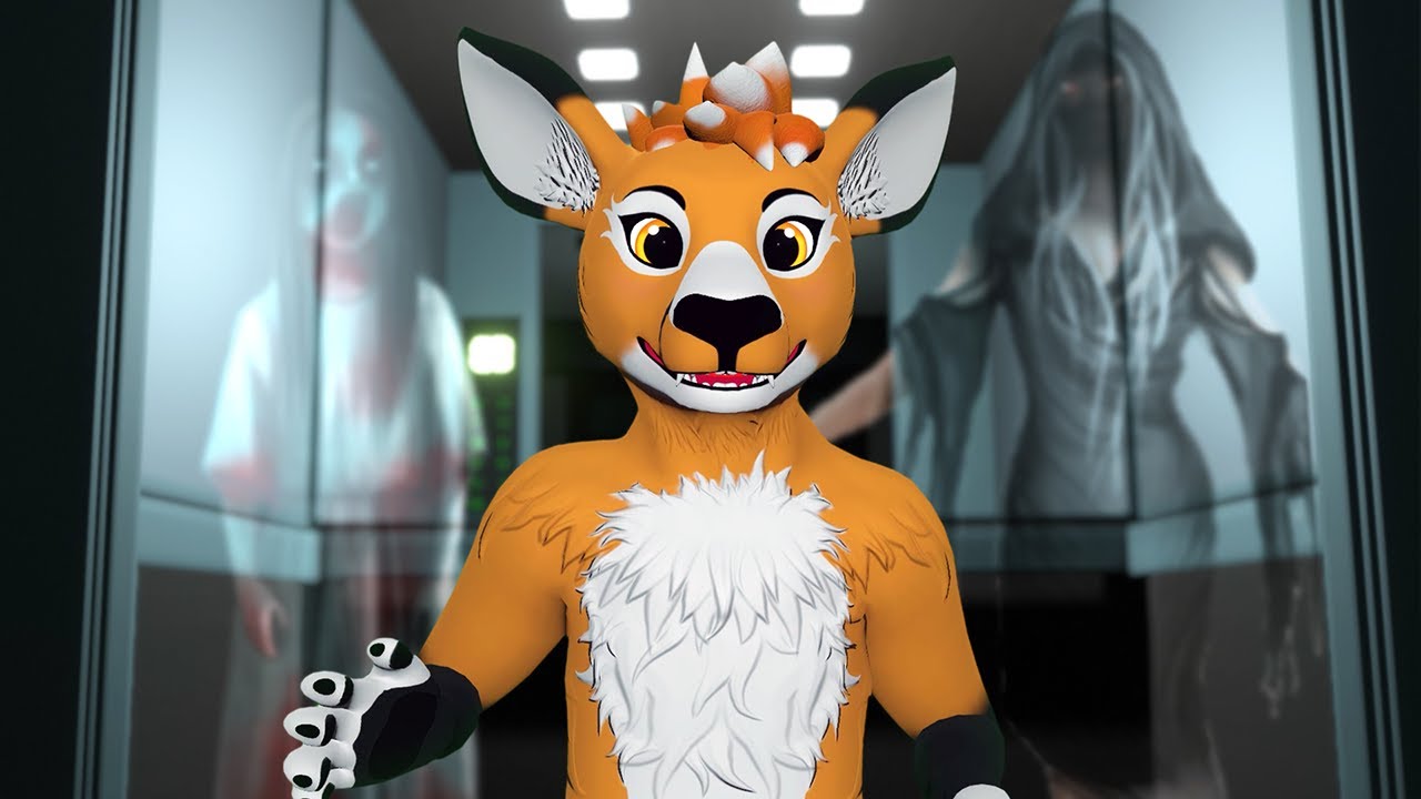 NAWIEDZONA WINDA | VRCHAT HORROR