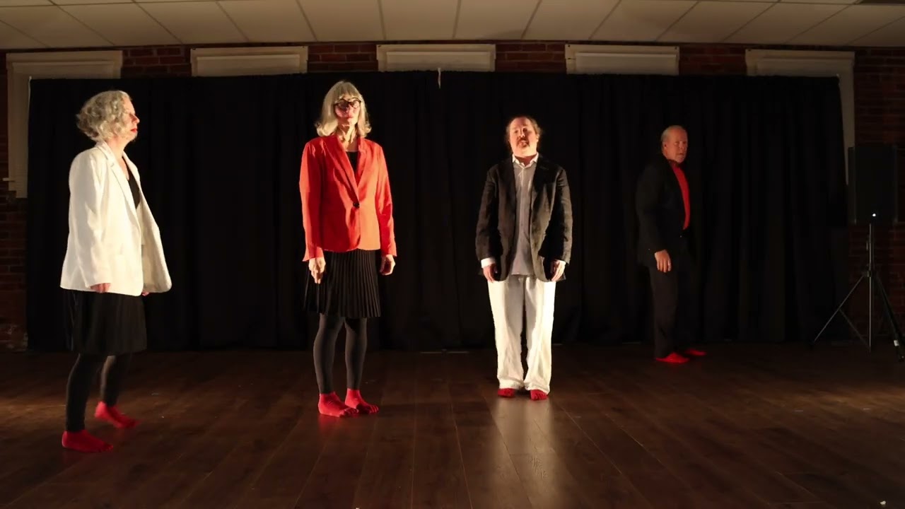 Ash Pillar performing Find Me in the Garden When I'm Done
