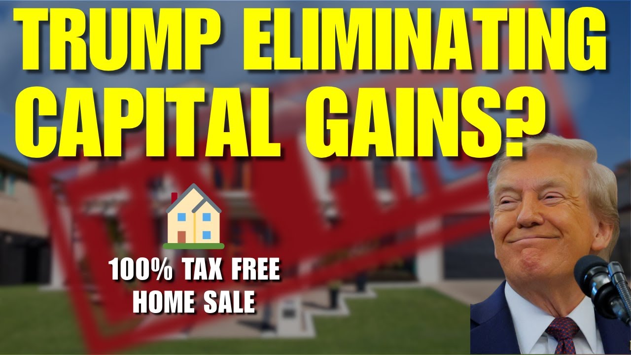 Could Your Next Home Sale Be 100% Tax Free | Capital Gains Tax Update 2025 Explained